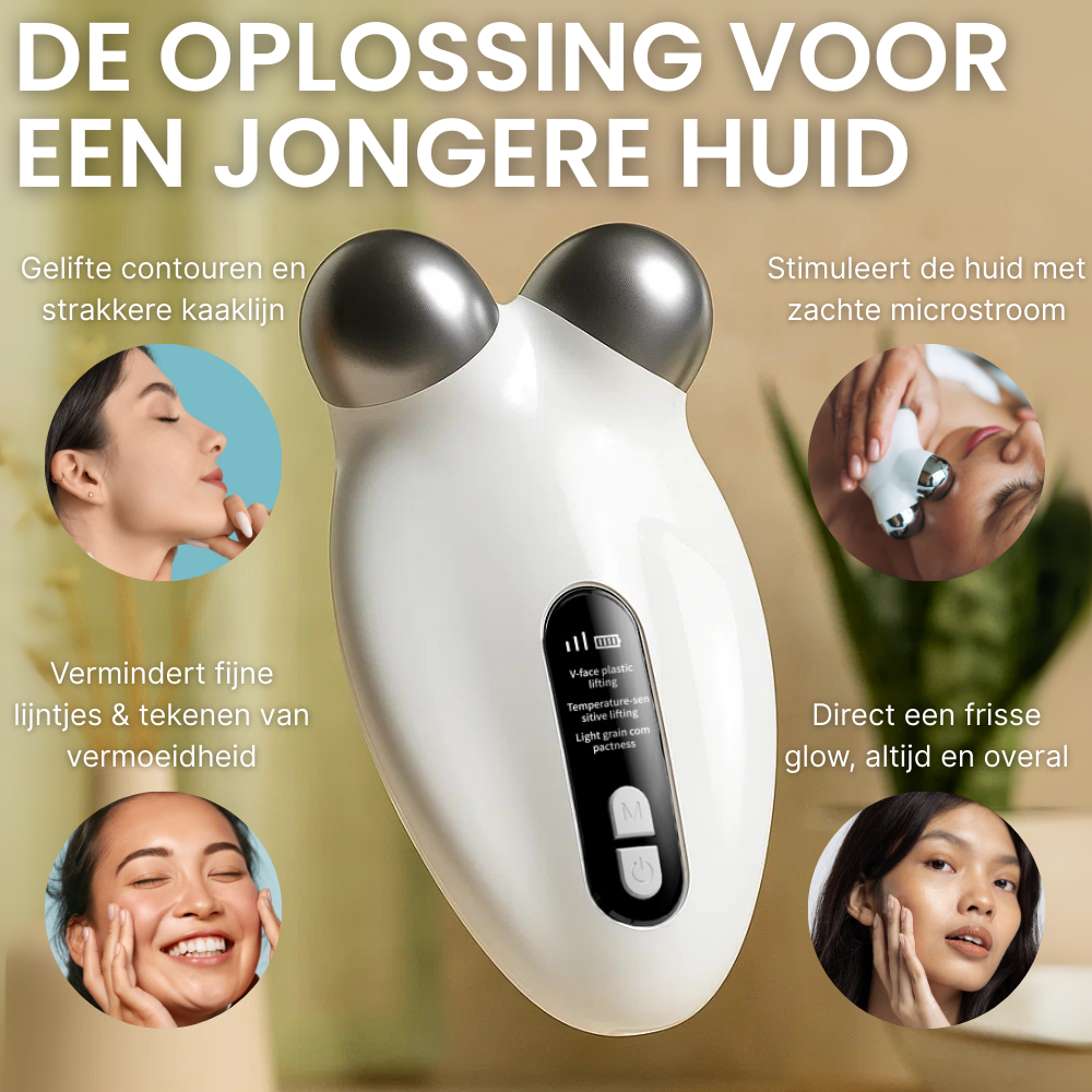 Élevé DualLift - Microcurrent Face Roller