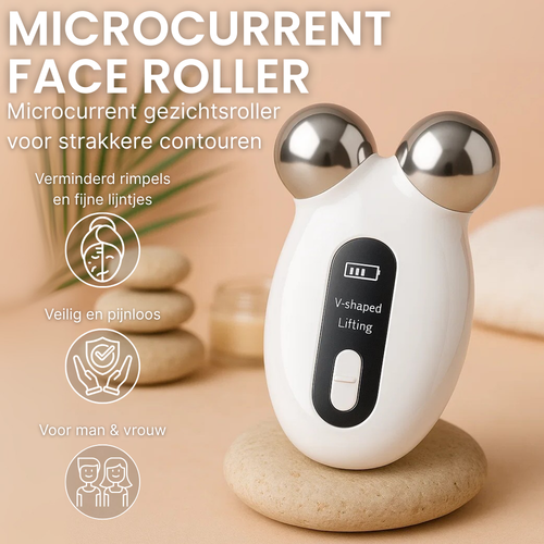 Élevé DualLift - Microcurrent Face Roller