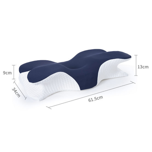 ErgoHug - Ergonomisch Memory Foam Kussen