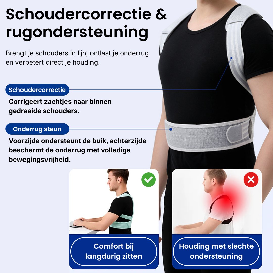Postura - Houdingcorrectie Band