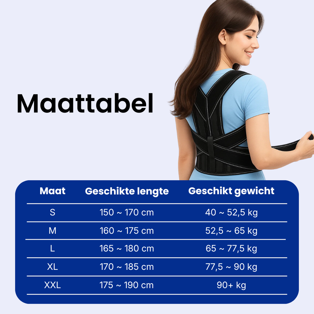 Postura - Houdingcorrectie Band