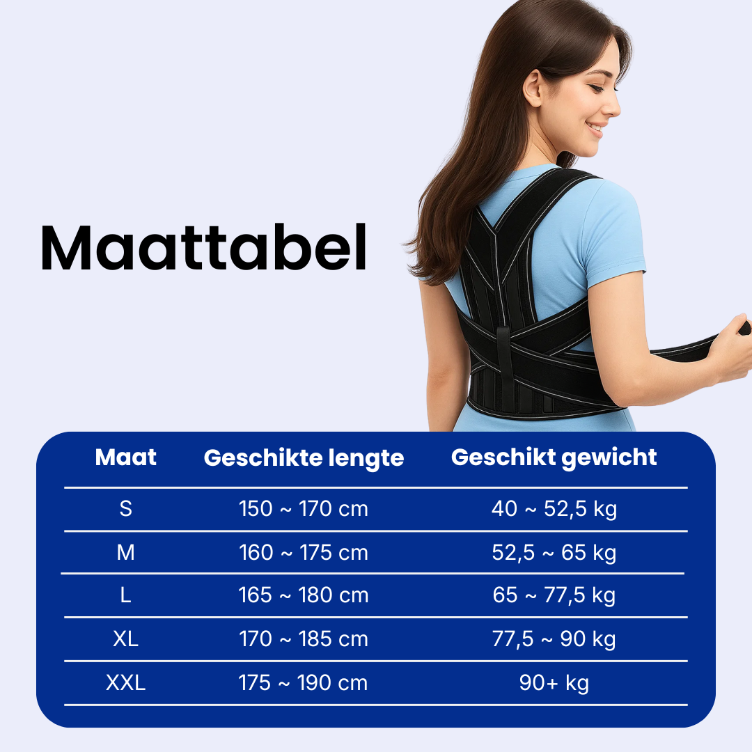Postura - Houdingcorrectie Band