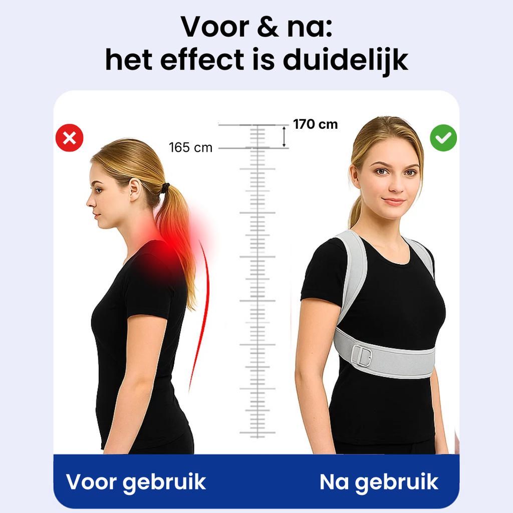 Postura - Houdingcorrectie Band